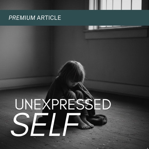 Restricted self-expression in childhood, outcomes in adulthood