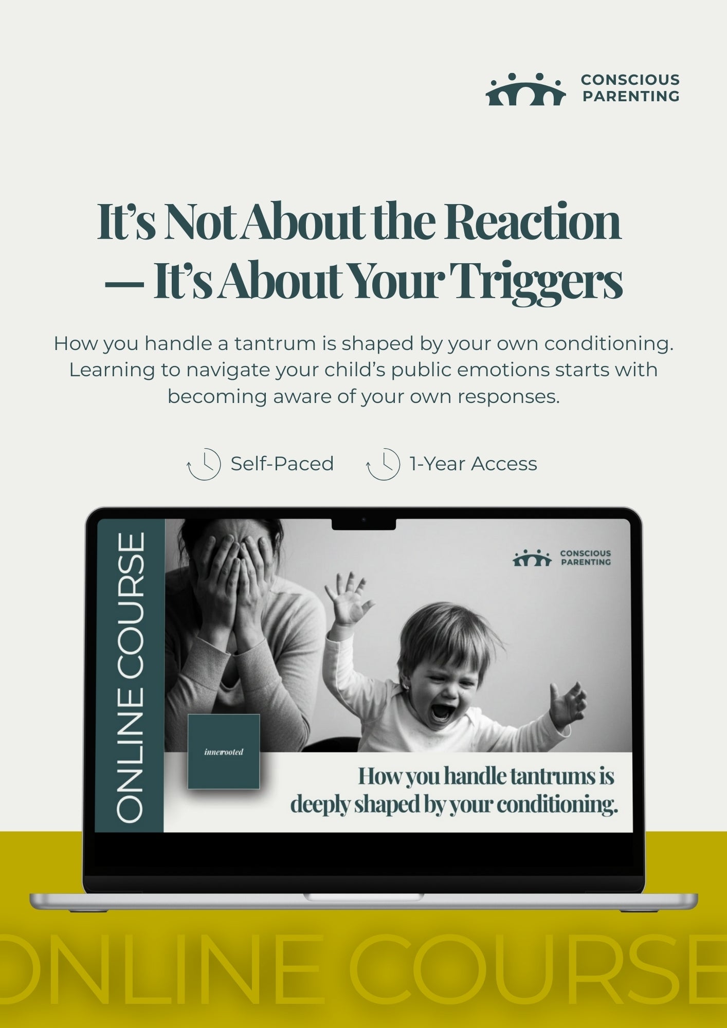 It's Not About the Reaction - It's About Your Triggers