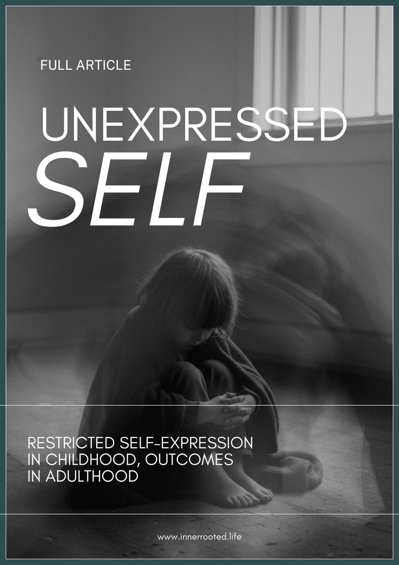 Unexpressed Self: Restricted Self-Expression in Childhood, Outcomes in Adulthood